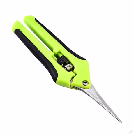 Dropship 6.5Inch Gardening Scissors Hand Pruner Pruning Shear with Straight Stainless Steel Blades for Garden Harvesting Fruits