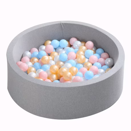 Eco friendly High quality Round toddlers memory large foam baby ball pool toddler ball pit