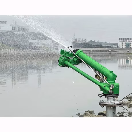 Economical Durable Farmland Irrigation Shoot Radius 20-41m 1-1/2" Big Metal Long Range Rain Gun Sprinkler