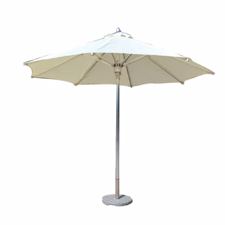 FEAMONT Luxury Custom Beach Parasol Wholesale Cantilever Hanging Garden Umbrella Waterproof Outdoor Patio Umbrella Fabric Frame