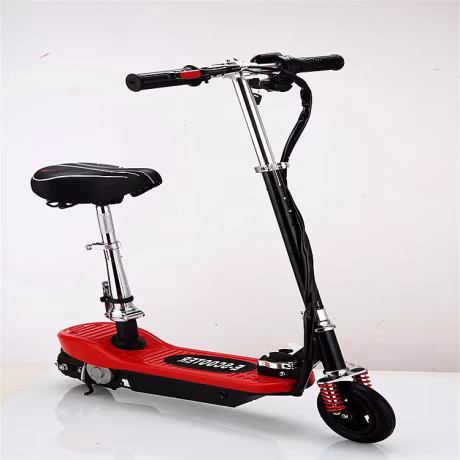 Folding electric two-wheel kids electric scooter adult and child universal mini portable