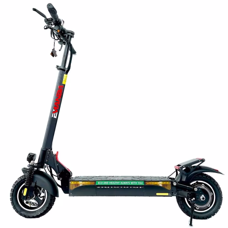 Good Quality Powerful 48V E-Scooter 10inch Tire 13Ah Lithium Battery 800W Hub Motor Electric Scooter for Adult