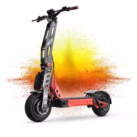 HEZZO F9 60v 40Ah 8000w Dual Motors Powerful 90Km/h EU US Warehouse Escooter Fat Tire Foldable Electric Scooter USA Warehouse