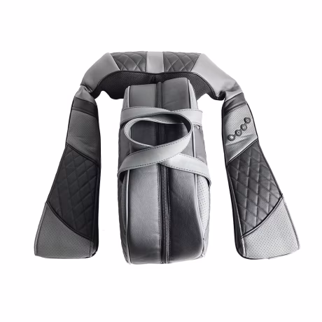 Hot Sale Cordless Rechargeable battery operated Pain Relief full body Kneading Shiatsu Heating Neck and Shoulder Massager