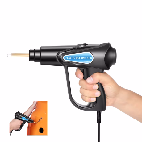 Hot Sales Stapler Plastic Welding Machine Plastic Bumper Soldering Iron Garage Tools Car Bumpers Repair Kits PVC Welder Gun