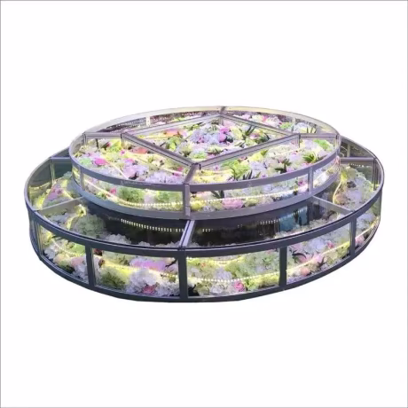 Indoor&amp;outdoor Event Concert DJ Wedding Mobile Portable Stage for Sale ,Glass Aluminum Easy Assemble Stage Customized