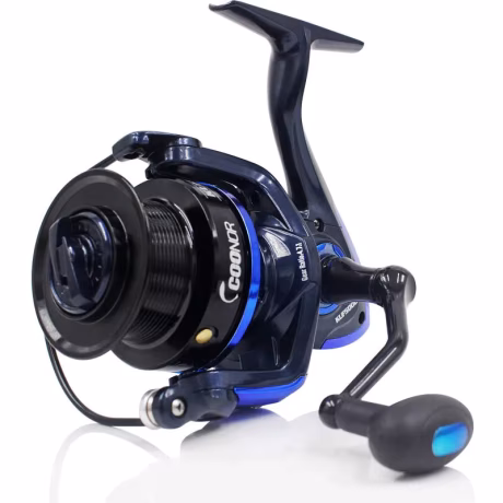 JETSHARK Cnc 10kg Drag 4.7:1 Carp Metal Spool Fold Eva Handle Spinning Fishing Reel