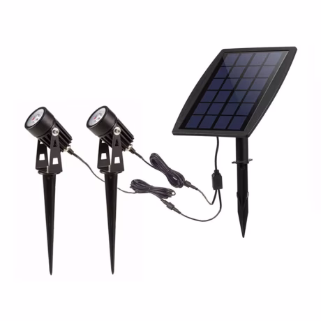 Motion Sensor Powered Outdoor Magic Waterproof Solar Panel Power Walkway 48 Led Garden Lights