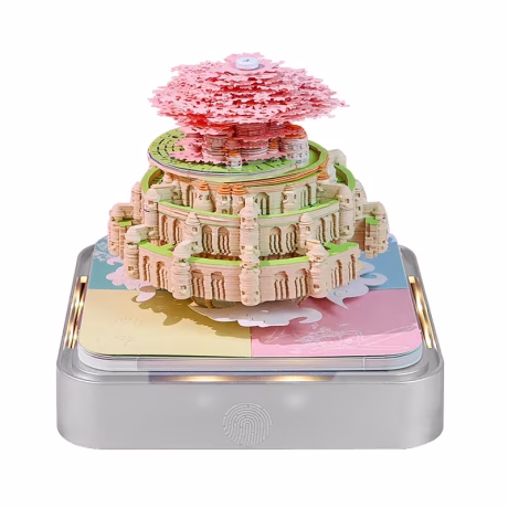 New Design 3D Memo Pad Custom Calendar 2025 Sky Castle Loose Leaf Sticky Notes Paper Carving Art Notepad Gift Items For Girls