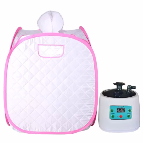 Popular 1 Person Indoor Steam Bath SPA Use Portable Sauna Tent with 2L Steamer