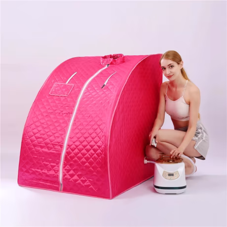 Portable Home Steam Sauna Rooms Manufacturers with 3 Liters Steamer Herbal Spa Tent Body Detox Slimming US EU Plug