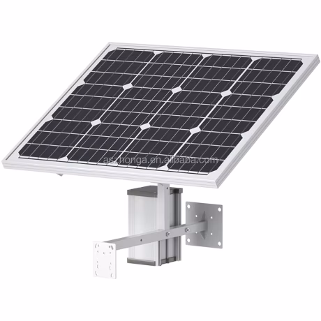 Solar System Off-grid Energy Storage System 80W 30/40Ah for Home Farm Island Outdoor 4G Router Lighting Surveillance Camera