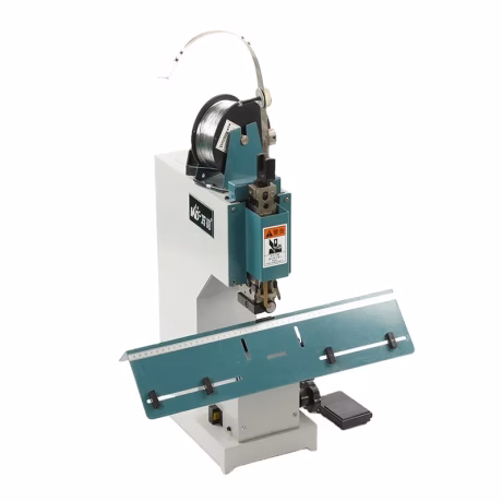 Tabletop mini iron wire electric book stapler(WD-102T)