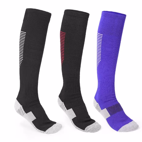 Thick Warm Snow Winter Ski Socks Outdoor Winter Men Women Sock Long Knee High Snowboarding Cold Weather Winter Performance Socks