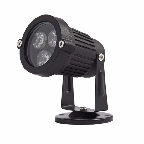 Top quality led lawn spotlight best price abs dc24v custom waterproof IP65 garden tree outdoor led spotlight