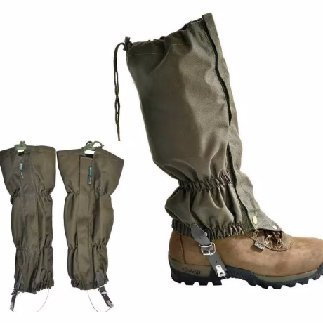 Woqi Breathable Waterproof Anti-Slip Leg Gaiters to Use Outdoor snow leg gaiter