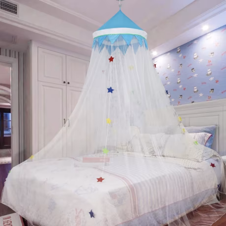 100%polyester baby bed mosquito net baby tent for decoration rooms