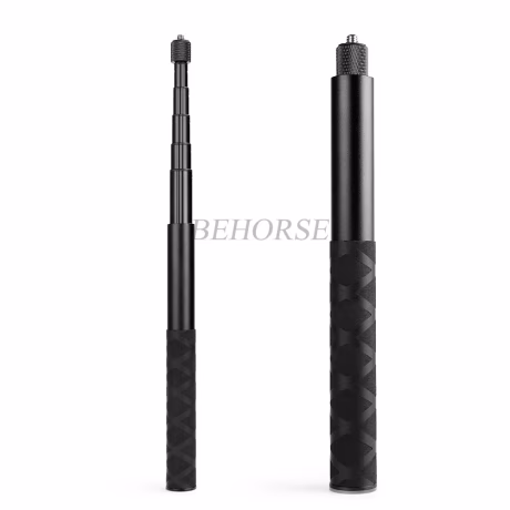 120cm Invisible Selfie Stick Action Series Aluminium Alloy Selfie Stick Action Camera Accessories For Insta360 X3/X2/ONE RS