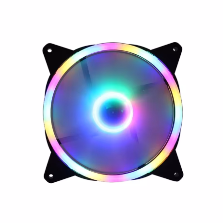 120mm computer case 45 CFM 120mm fan led enclosure cooler fan Factory price gpu fan