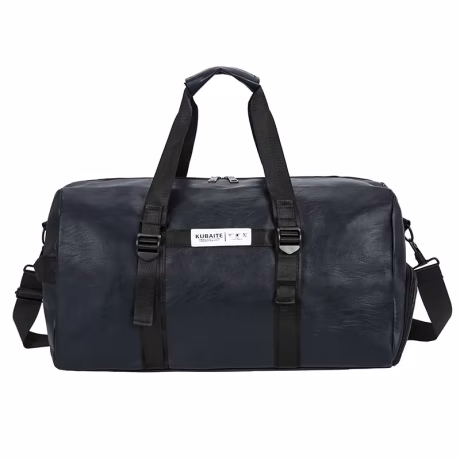 2022 Fashion new leisure handbag luggage sports fitness bag PU leather wholesale duffle bag for men and women travel bag