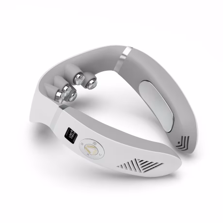 2022 newest product Electric Neck Warmer Neck Care Cervical Electric Intelligent smart Hands-free Neck Shiatsu Massager