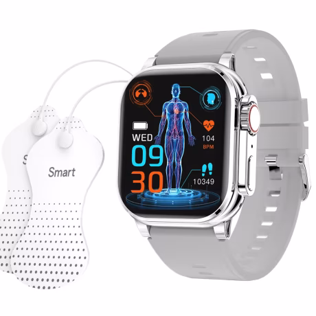 2023 newest F18s wearable massage device smart watch with massage function health sport smart watches