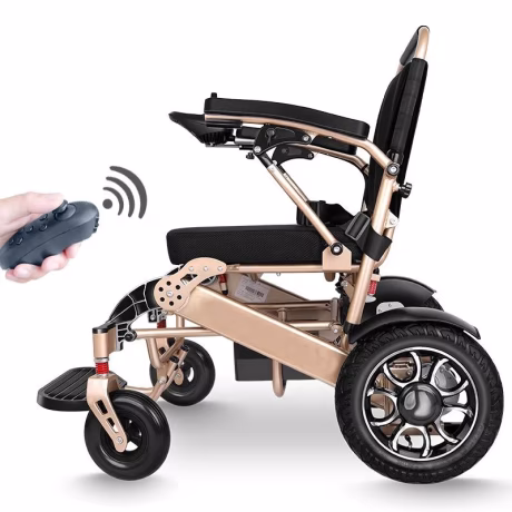 2024 High-tech Portable Electric Bicycle Lithium Battery Electric wheelchair for the elderly and the disabled