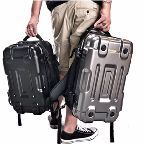 2024 New Fashion Luggage Backpack Men's Travel Computer Backpack Trendy Instagram Lightweight and Large Capacity Fitness Bag