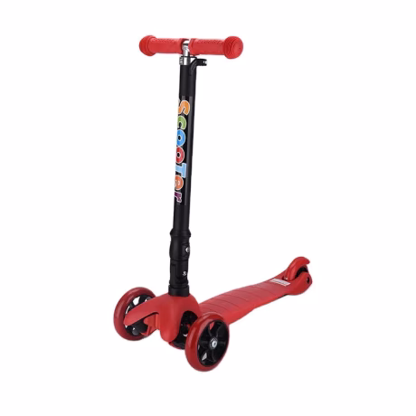 Aluminum Baby Scooter Pu Flashing Wheel Kids Folding Scooter Children Kick Kids Petrol Scooter