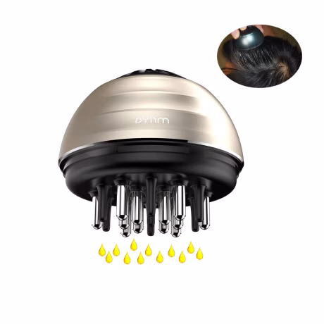 Anti Hair Loss Massage Scratcher Products Vibration Massager Scalp Collagen Treatment Brush Hair Care Growth Comb
