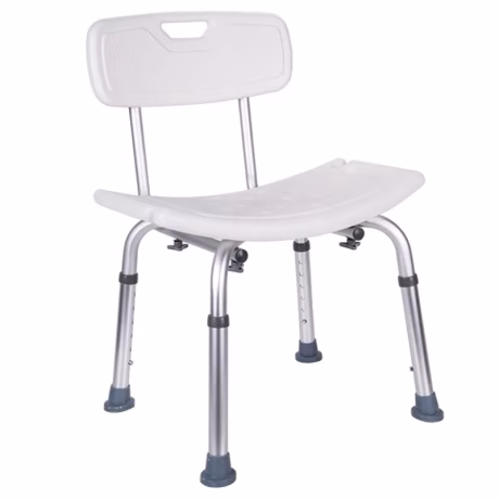 Bath stool elderly shower stool bath pregnant women bathroom stool non-slip home elderly bath chair