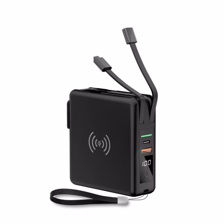 Best Selling Products 2024 PD20W Portable Wall Chargers Travel Power Bank Travel Super Charger US Adapter Plug 5 in 1 10000mah