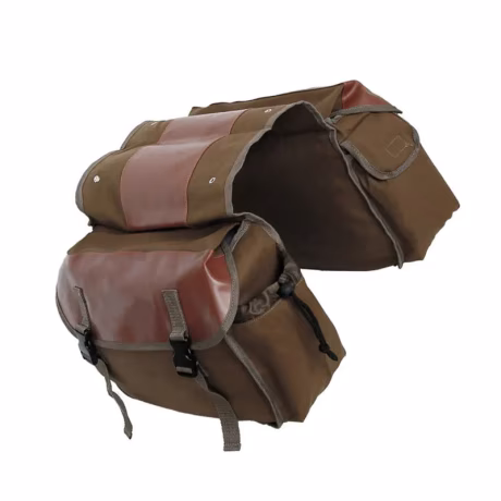 Bicycle Canvas Bag Bicycle Back Seat Pannier Cycling Rear Rack Trunk Bike Luggage Large Capacity Saddle Tail Pouches Storage Bag