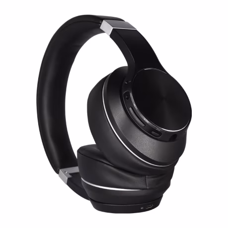 Bluetooth Headphone Active Noise Cancelling Hifi Stereo Headphones Earphones Wireless Gaming On-ear Over-ear Headphones