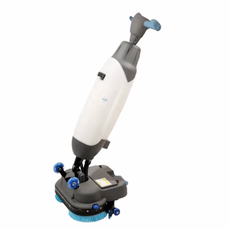 C430BN 360 degree fold ready to ship mini floor scrubber cleaning machine with compact design