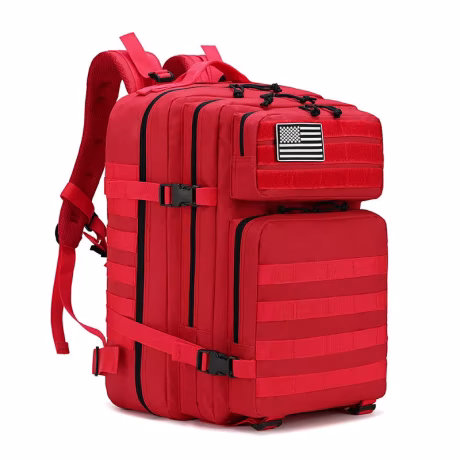 Classic 45L Tactical Backpacks Molle Assault Pack Hiking Trekking Rucksack Fitness Camping Daily Work 3 Day Bug Out Bag