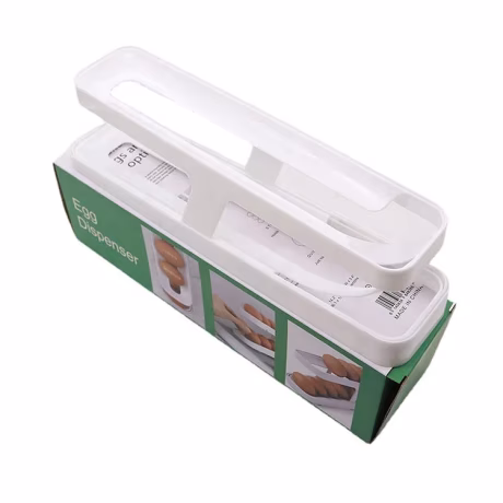 Cross Border Drawer Plastic ABS Home New Modern Minimalism Rolling Down Double Refrigerator Egg tools