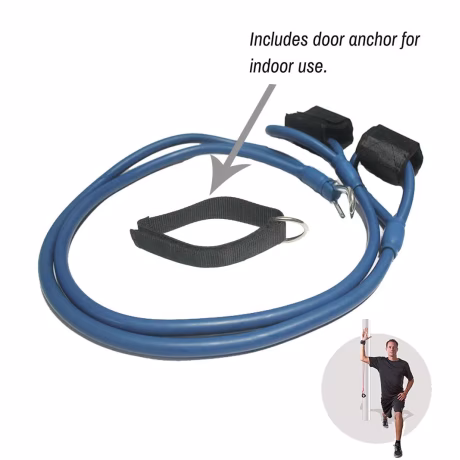 Custom Cheap Home Fitness Accessories Bodybuilding Workout Elastic Bands Free Arm &amp; Hand Strength Power Shape Training for Gym