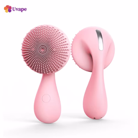 Dropshipping USB charge Electric Facial Cleansing Brush Silicone Face Brush Deep Pore Cleaning Skin Massage Face Cleansing Brush
