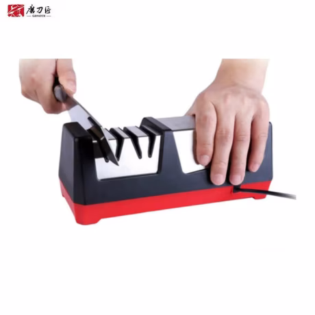 Electric Sharpener Grinder Professional 4 stages Multifunctional Kitchen Knife Ceramics 110-250V Diamond Knife Kitchen Tools