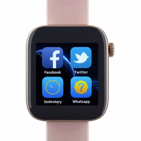 Factory cheapest price wireless 1.54inch GSM phone call smart watch for Android IOS phone