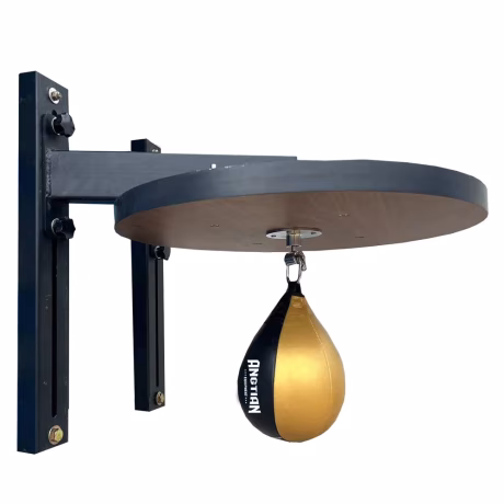 Factory custom professional wall mounted boxing speed bags platform/ complete adjustable speed ball platform