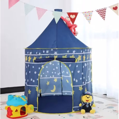 Factory High Quality Foldable Kids Playhouse Tent Baby House Pop Up Playing Game Toy Tent