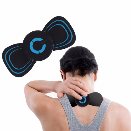 Factory Price Neck Massager Electric USB Rechargeable Cervical Body Neck Massage Instrument Body Health Care Pad