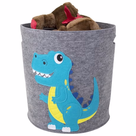 Felt Folding Organizer Felt Clothes,Kids Toy Basket,Baby Cartoon Boxes