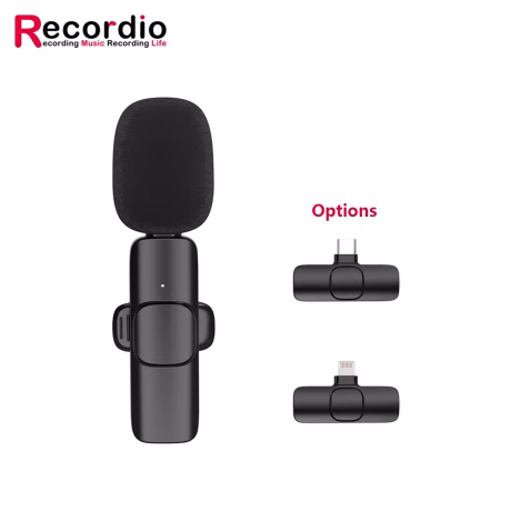 GAW-910 2.4G new technology High-quality radio Wireless lavalier for Widely compatible Live broadcast
