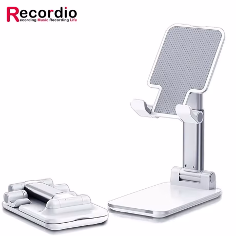 GAZ-MP17 Factory High Quality Adjustable Phone Stand Hot Multi-Angle Aluminum Cell Phone Holder for Phones/tablet