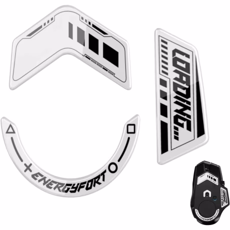 Glasses Mouse Skates for Logitech G502X Wireless Version The Fastest Smoothest and Most Durable Mouse Feet Stickers
