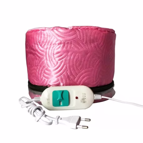 Hair Thermal Steamer Treatment SPA Cap Nourishing Care Hat with 3 Mode Temperature Control Electric Hair Cap Thermal Cap
