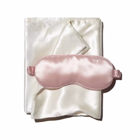 Hot Selling 100% Mulberry Silk Pillowcase Set Good for Skin Silk Pillow Case Gift Set